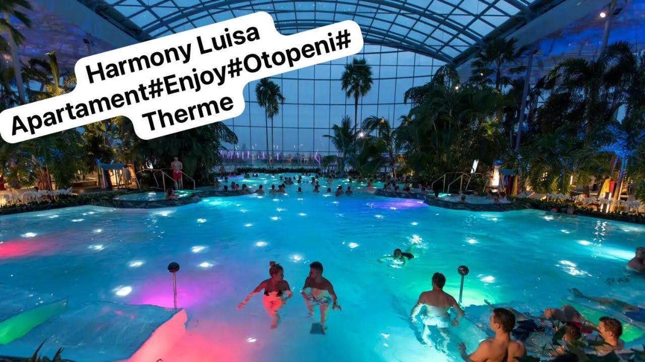 Harmony Luisa Apartment #Enjoy#Otopeni# Eksteriør billede